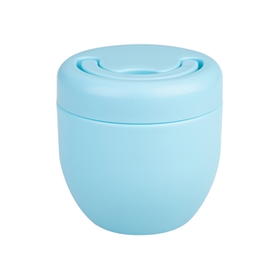 Oasis Double Wall Insulated Food Pod 470ml Island Blue-oasis-What's Cooking Online Store