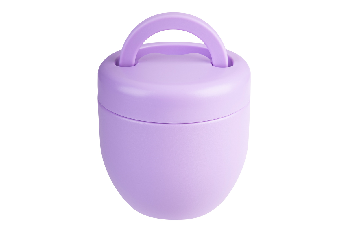 Oasis Double Wall Insulated Food Pod 470ml Lavender