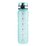 Oasis Motivational Bottle Aqua Marine 1 Litre