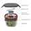 Bentgo Salad Container Dark Grey