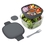 Bentgo Salad Container Dark Grey