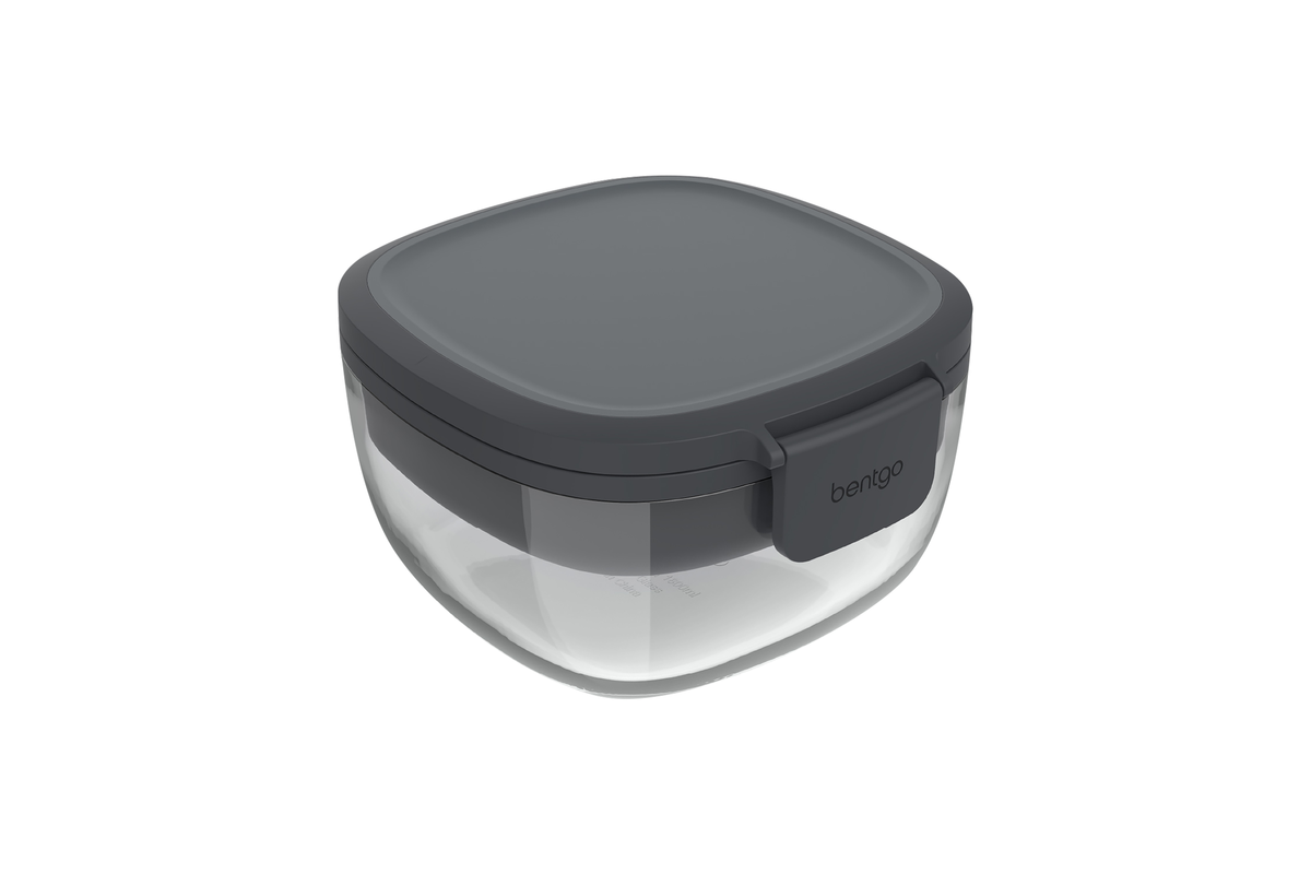 Bentgo Salad Container Dark Grey