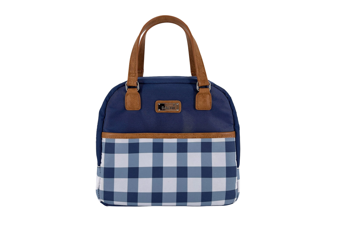 Sachi Cali Insulated Lunch Bag Indigo