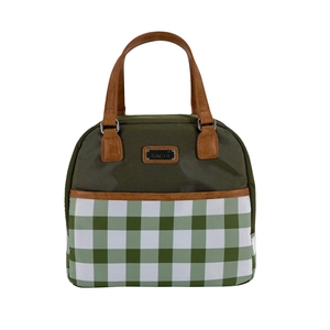 Sachi Cali Insulated Lunch Bag Olive Green-sachi-What's Cooking Online Store