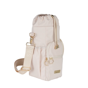 Sachi Crossbody Insulated Bottle Bag Alabaster-sachi-What's Cooking Online Store