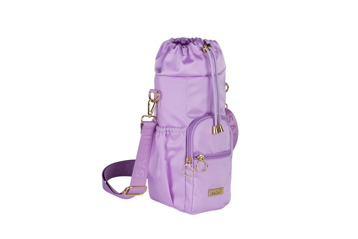 Sachi Crossbody Insulated Bottle Bag Orchid