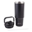 Oasis Stainless Steel Double Wall insulated Voyager Carry Tumbler 900Ml Black