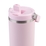 Oasis Stainless Steel Double Wall insulated Voyager Carry Tumbler 900Ml Pink Lemonade