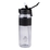 Oasis Sports Bottle With Sipper Straw 1L Carbon Black