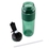 Oasis Sports Bottle With Sipper Straw 1L Forest Green