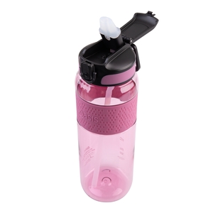 Oasis Sports Bottle With Sipper Straw 1L Pink Berry-oasis-What's Cooking Online Store