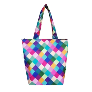 Sachi Insulated Market Tote Harlequin-sachi-What's Cooking Online Store