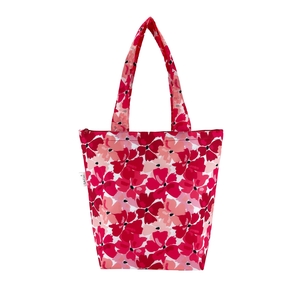 Sachi Insulated Market Tote Red Poppies-sachi-What's Cooking Online Store