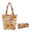 Sachi Insulated Market Tote Retro Floral