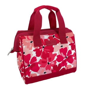 Sachi Style 34 Insulated Lunch Bag Red Poppies-sachi-What's Cooking Online Store