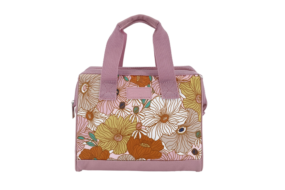 Sachi Style 34 Insulated Lunch Bag Retro Floral