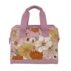 Sachi Style 34 Insulated Lunch Bag Retro Floral-sachi-What's Cooking Online Store