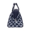 Sachi Style 34 Insulated Lunch Tote Morocco Navy