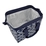 Sachi Style 34 Insulated Lunch Tote Morocco Navy