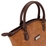 Sachi Two Bottle Wine Tote Faux Leather Tan