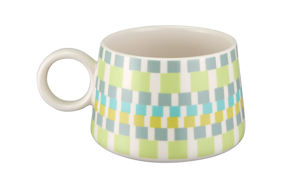 Maxwell & Williams Mosaic Mug 400ml Green