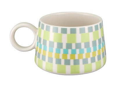 Maxwell & Williams Mosaic Mug 400ml Green-maxwell-and-williams-What's Cooking Online Store