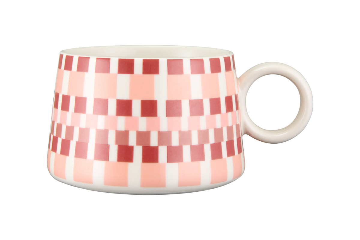 Maxwell & Williams Mosaic Mug 400ml Red