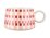 Maxwell & Williams Mosaic Mug 400ml Red