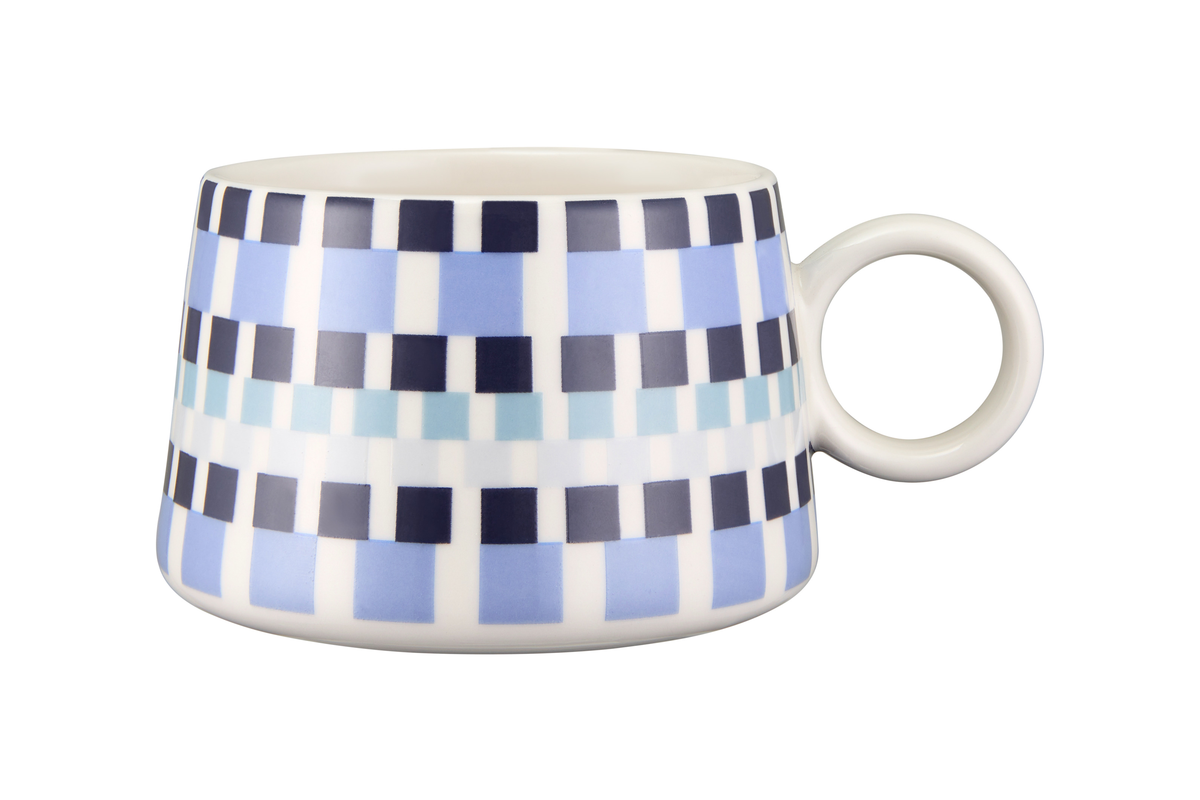 Maxwell & Williams Mosaic Mug 400ml Blue