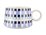 Maxwell & Williams Mosaic Mug 400ml Blue