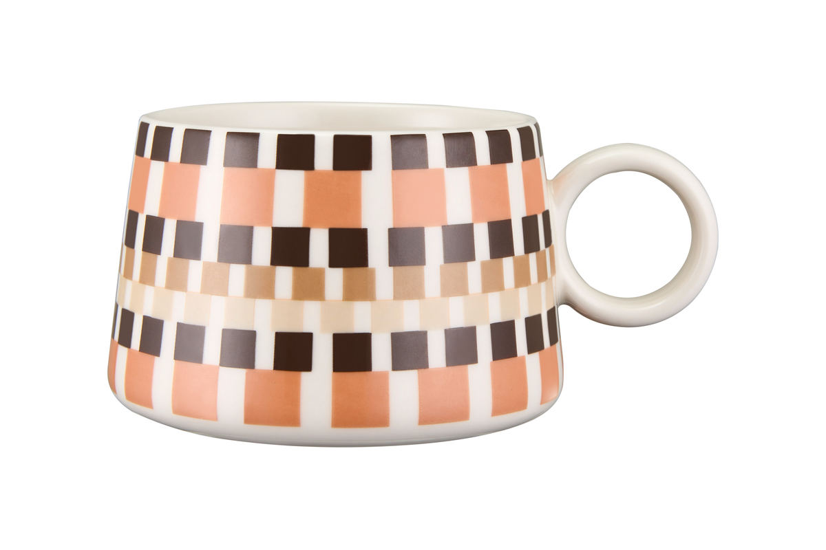 Maxwell & Williams Mosaic Mug 400ml Orange