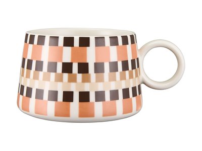 Maxwell & Williams Mosaic Mug 400ml Orange-maxwell-and-williams-What's Cooking Online Store