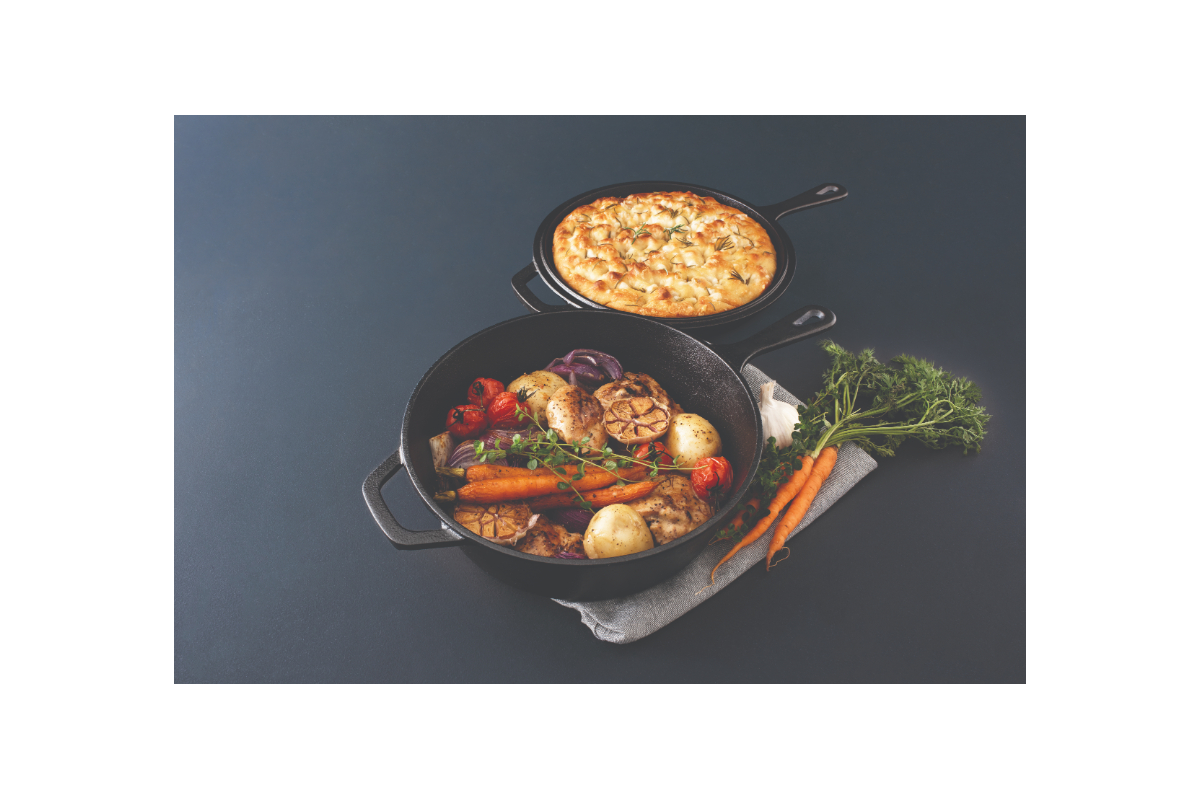 Pyrolux Pyrocast Two Piece Duo Cookset