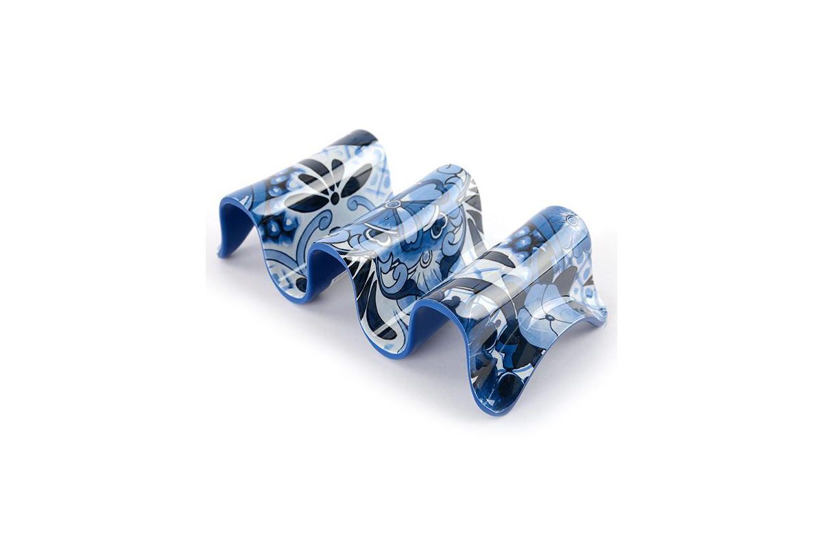 Prepara Taco Holder Multiple Blue