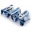 Prepara Taco Holder Multiple Blue