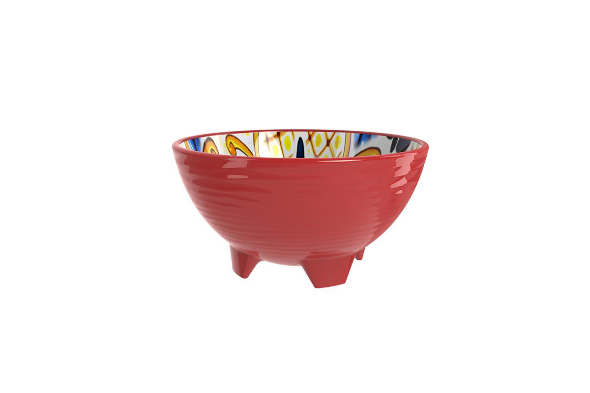 Prepara Taco bowl red