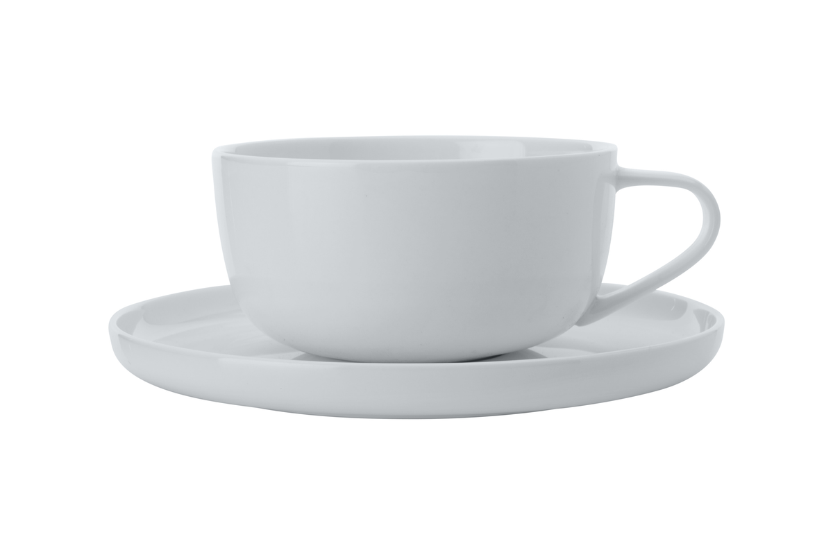 Maxwell & Williams Cashmere High Rim Cup & Saucer 300ML