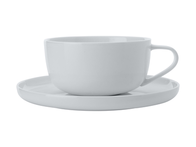 Maxwell & Williams Cashmere High Rim Cup & Saucer 300ML-maxwell-and-williams-What's Cooking Online Store