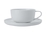 Maxwell & Williams Cashmere High Rim Cup & Saucer 300ML