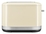 KitchenAid Toaster KMT 2109 2 Slice Almond Cream