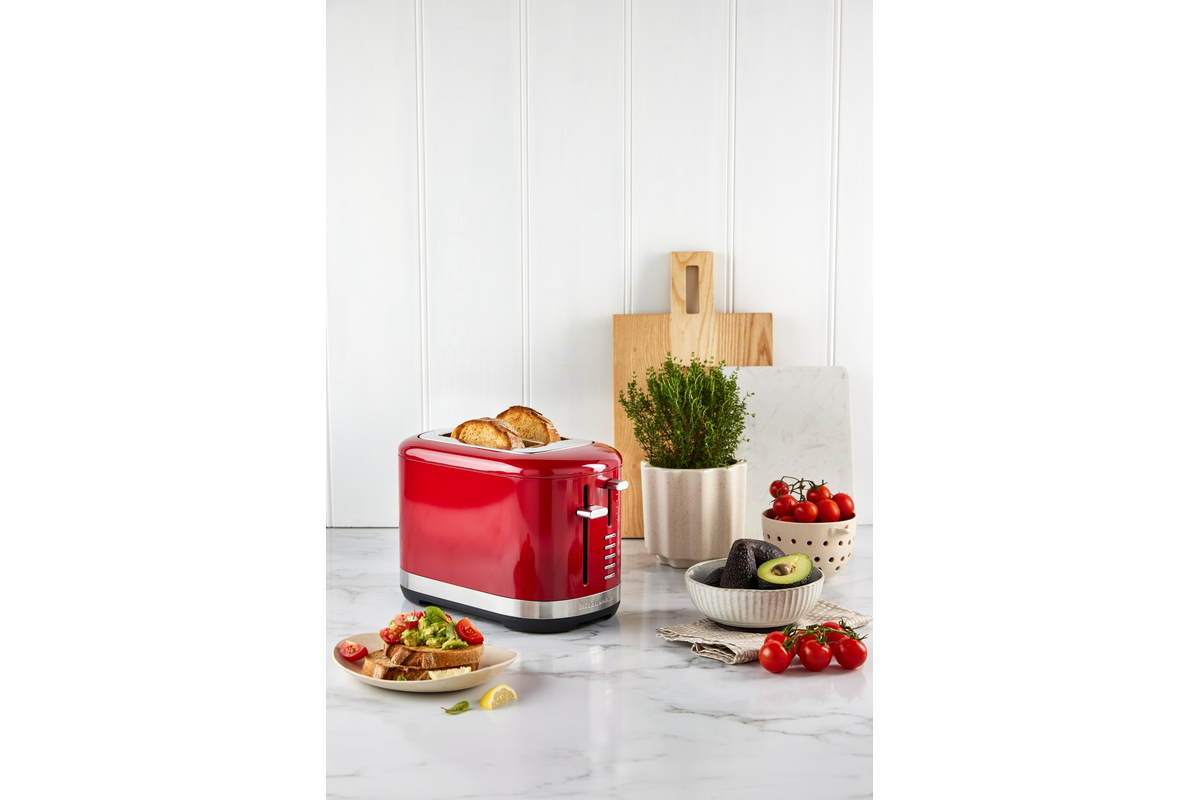 KitchenAid Toaster KMT 2109 2 Slice Empire Red