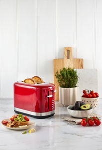 KitchenAid Toaster KMT 2109 2 Slice Empire Red-kitchenaid-What's Cooking Online Store