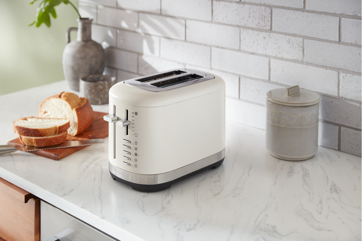 KitchenAid Toaster KMT 2109 2 Slice Porcelain White