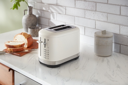 KitchenAid Toaster KMT 2109 2 Slice Porcelain White-kitchenaid-What's Cooking Online Store