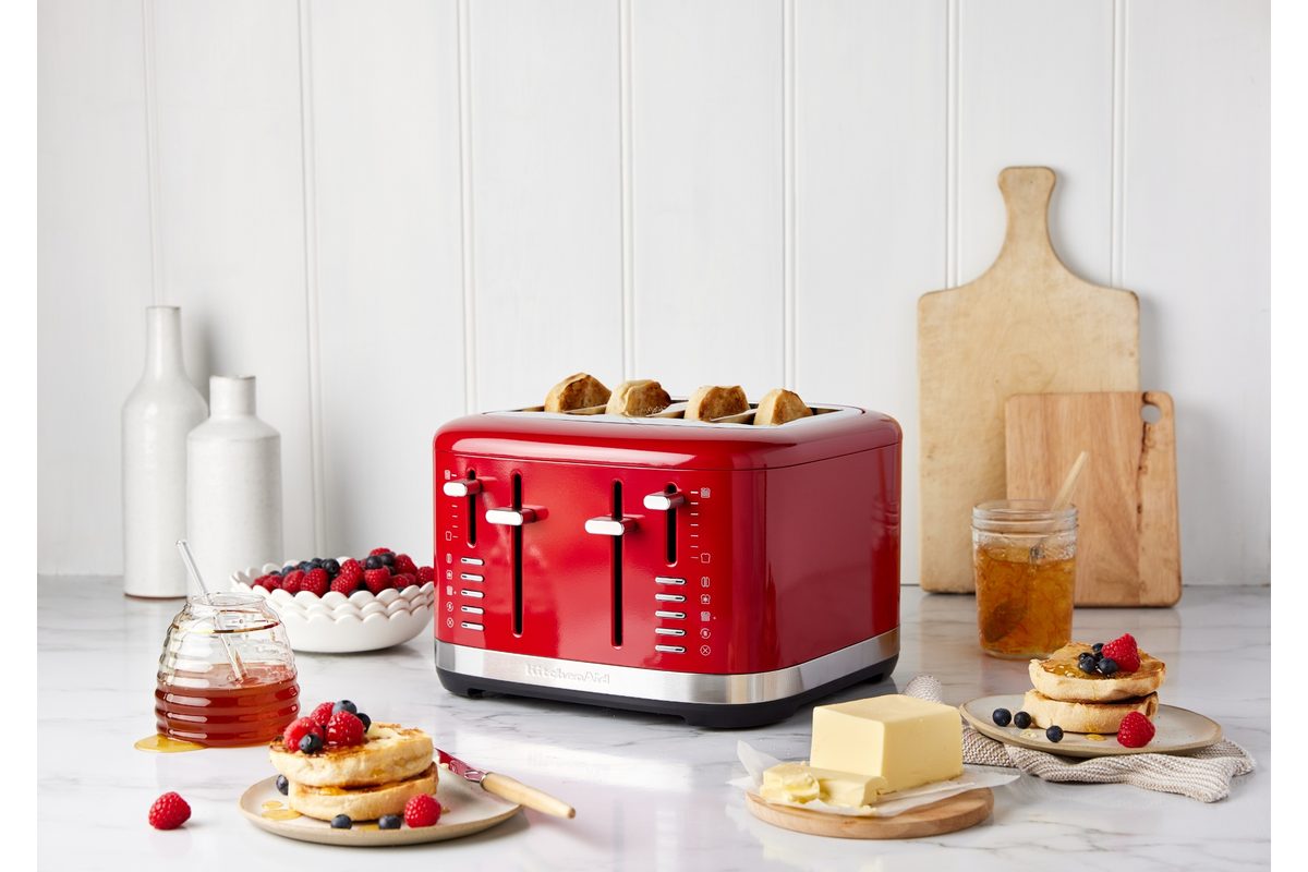 KitchenAid Toaster KMT 4109 4 Slice Empire Red