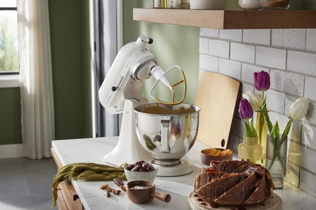 KitchenAid KSM195 Mixer & Accessories Porcelain-kitchenaid-What's Cooking Online Store