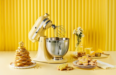 KitchenAid KSM195 Mixer & Accessories Majestic Yellow-kitchenaid-What's Cooking Online Store