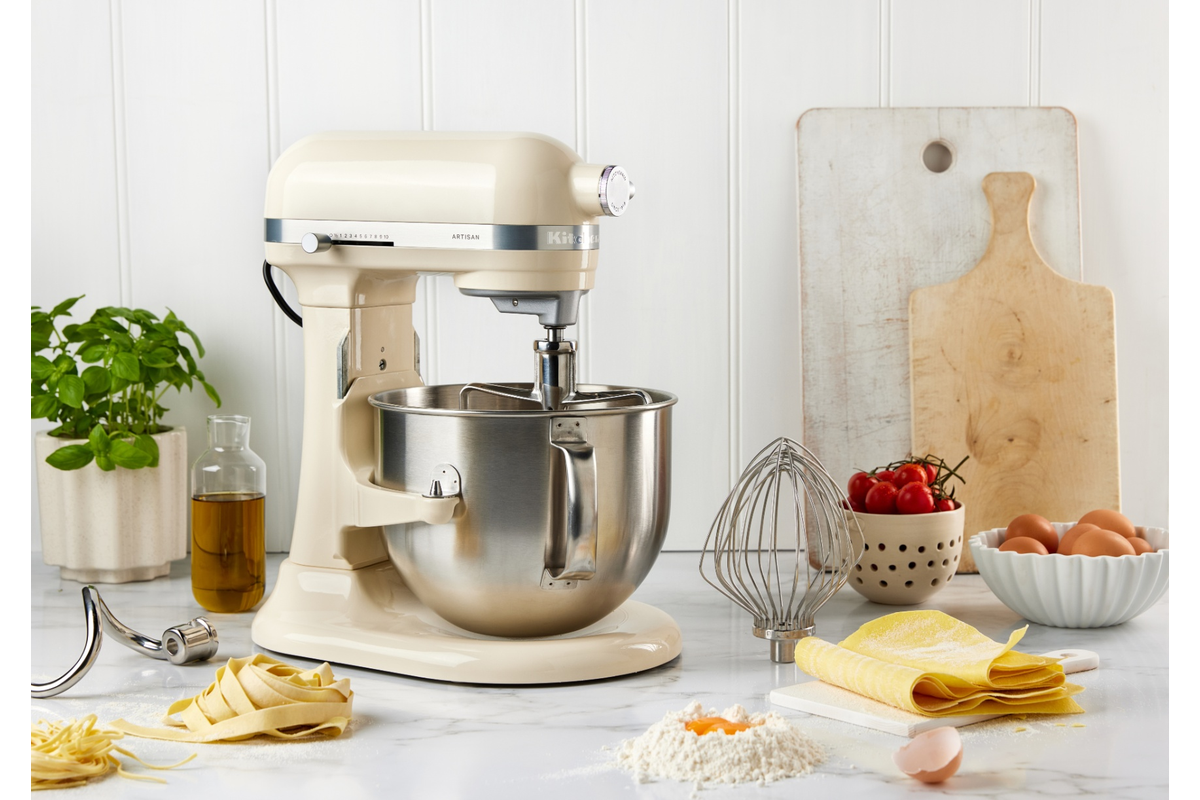 KitchenAid Stand Mixer KSM70 Bowl Lift 6.6 Litre Almond Cream