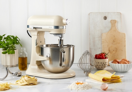 KitchenAid Stand Mixer KSM70 Bowl Lift 6.6 Litre Almond Cream-kitchenaid-What's Cooking Online Store