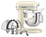 KitchenAid Stand Mixer KSM70 Bowl Lift 6.6 Litre Almond Cream